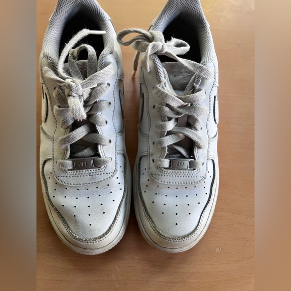 Nike AF1 white size 6.5 - Picture 1 of 10